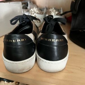 Burberry sneakers size 7.5